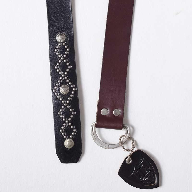 COGL×HTC Custom Order W-RING BELT 2TONE - CAllup - 別注 リングベルト