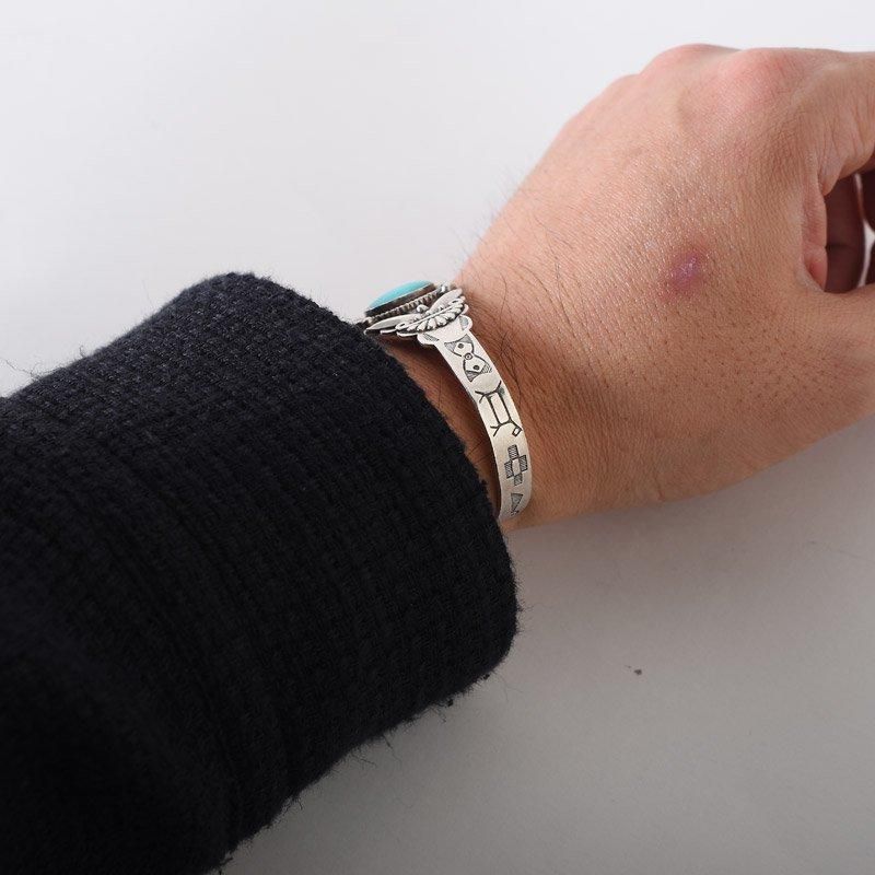 Vintage Fred Harvey Maisels Indian Trading Post Cuff Bracelet