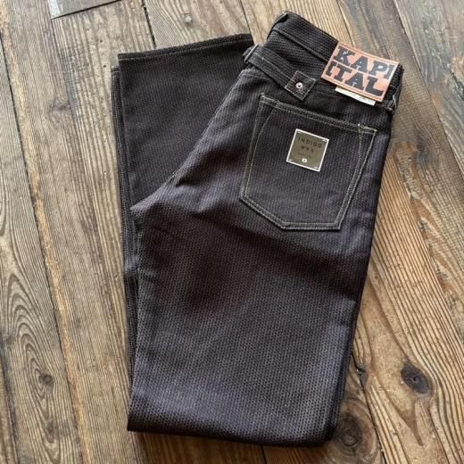 KAPITAL]センチュリーデニム NO.5-S 5P モンキーCISCO - TAKE FIVE