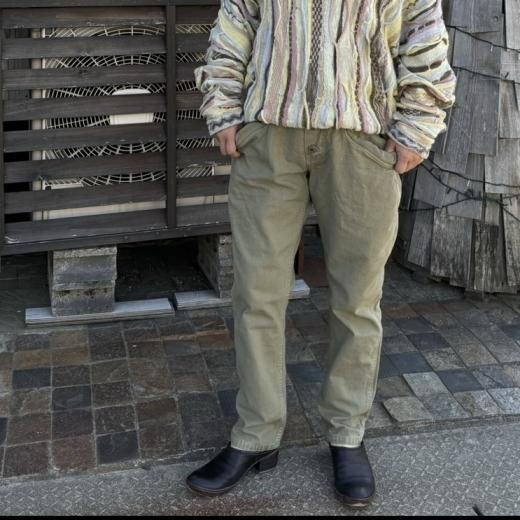 KAPITAL] 薄キャンバスサルエルヌーベルパンツ - TAKE FIVE | テイク