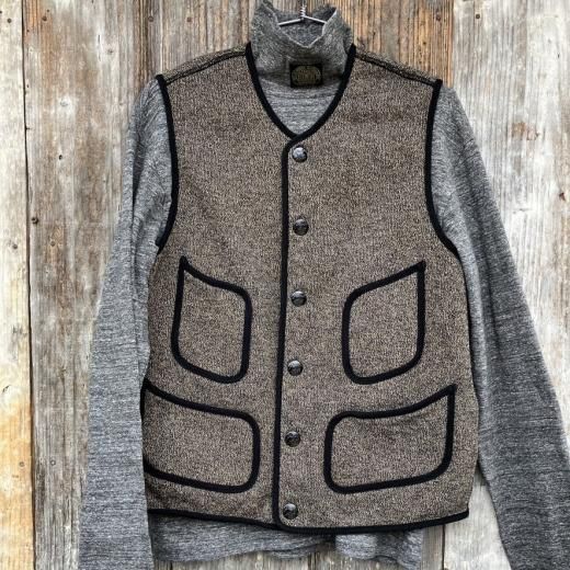 KAPITAL]ビーチ裏毛ビーチベスト - TAKE FIVE | テイクファイブ