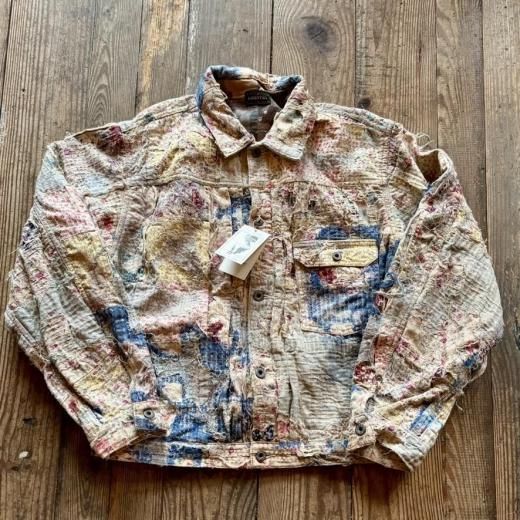 KAPITAL]シャンペトルBORO SPRING 1ST JKT - TAKE FIVE | テイクファイブ