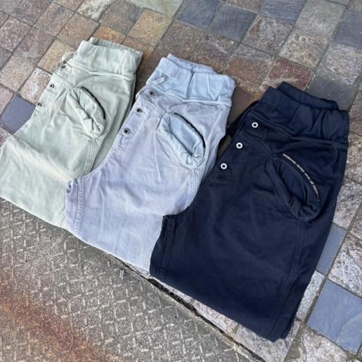 KAPITAL]薄キャンバス サルエルヌーベルパンツ - TAKE FIVE | テイク