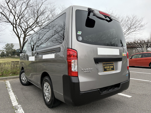 日産 NV350キャラバン 2.5 DX ロング ディーゼル 4WD ETC Bカメラ リヤ