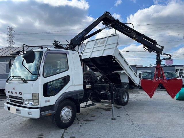 三菱ふそう ファイター ダンプ 4tヒアブダンプ 土砂禁 の中古車詳細