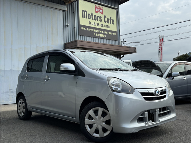 即31万 ダイハツ ミライース 低走行 車検あり 整備済み 美車 ダイハツ