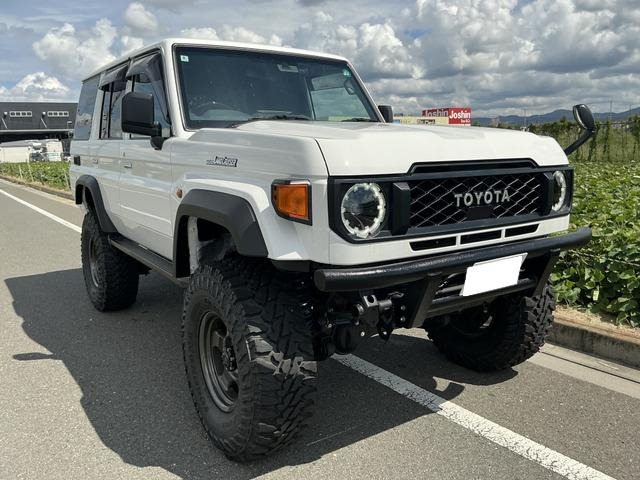 トヨタ ランドクルーザー70 2.8 AX ディーゼル 4WD 新車リフトアップ
