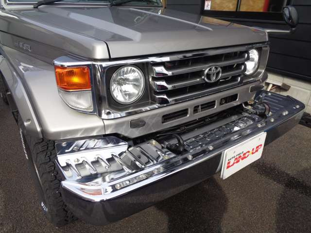 トヨタ ランドクルーザー70 4.2 ZX ディーゼル 4WD の中古車詳細