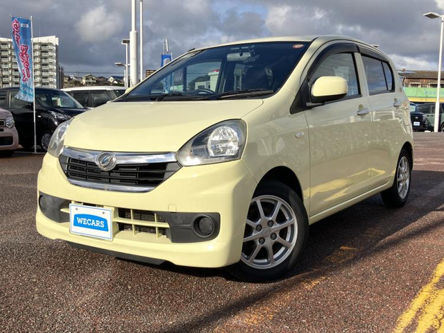 即31万 ダイハツ ミライース 低走行 車検あり 整備済み 美車 ダイハツ