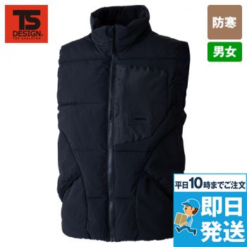 TS DESIGN 55328 [秋冬用]ニッカーズファイバーダウンベスト[男女兼用