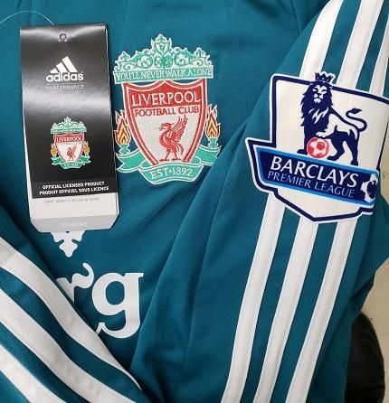 リバプール（3rd）08/09 長袖 トーレス＃9 +パッチ付！