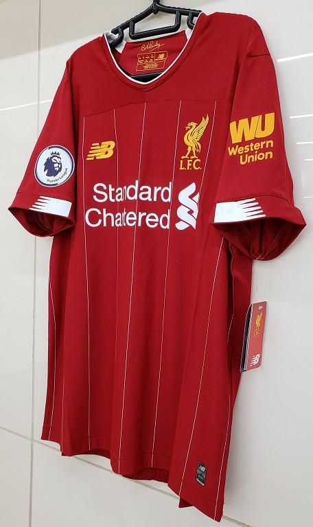 リバプール（H）19/20 アレクサンダーアーノルド＃66 +EPLパッチ付！