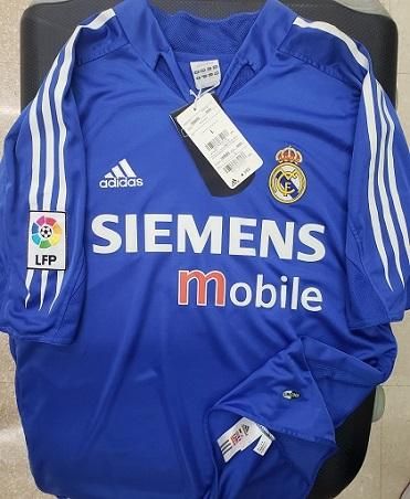 レアル、マドリード（3rd）04/05 ロナウド＃9