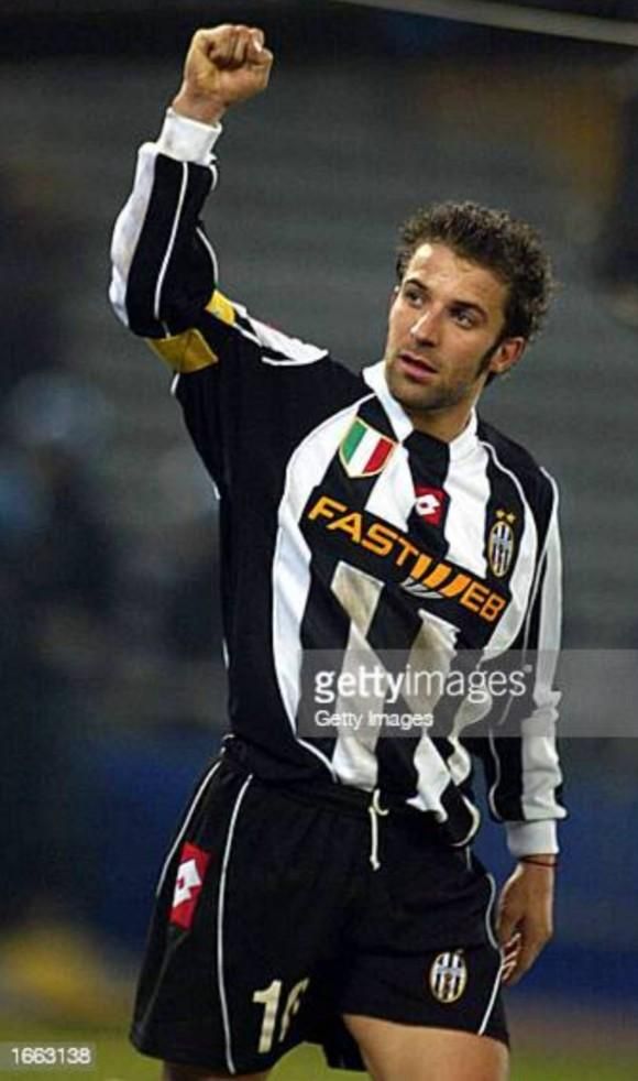 97-99 セリエA ユベントス デルピエロ ユニフォーム (H) デルピエロ