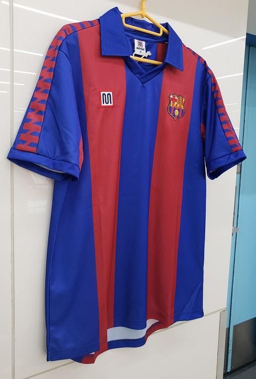 FCバルセロナ（H）MEYBA復刻版82/84 マラドーナ＃10