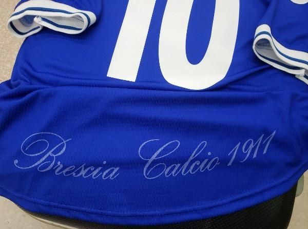 ブレシア（H) 00/01 R,バッジョ＃10 +パッチ 復刻版