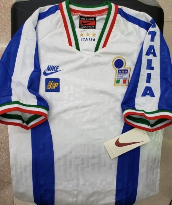 イタリア代表 96/97 トレーニング IP スポンサー付き！