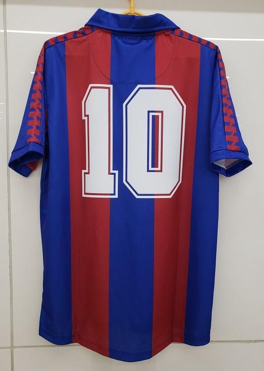 FCバルセロナ（H）MEYBA復刻版82/84 マラドーナ＃10