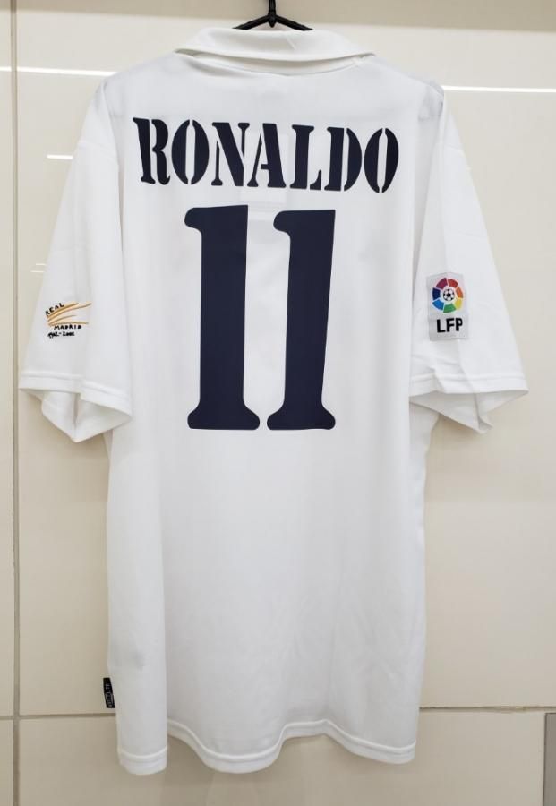 レアル、マドリード（H）02/03 ロナウド＃11 100周年