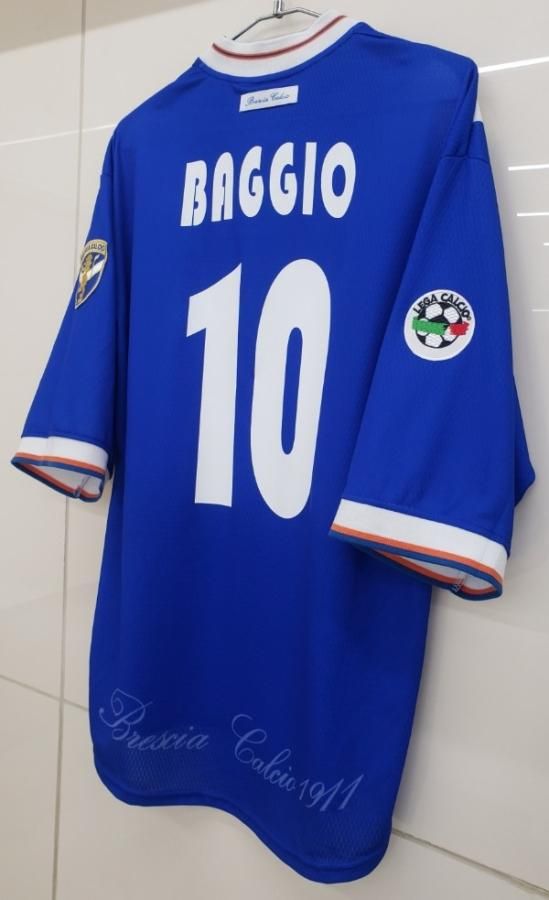 ブレシア（H）01/02 R,バッジョ＃10 復刻版