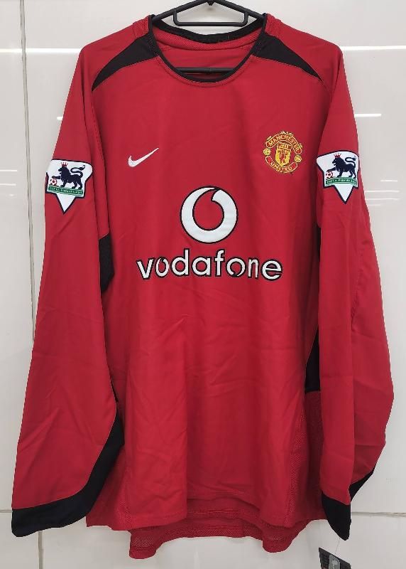 マンチェスター・ユナイテッド（H)02/03 長袖 ベッカム＃7 + EPL