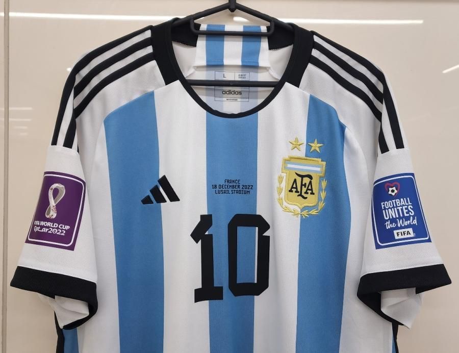 アルゼンチン代表（H) 2022 W杯 FINAL マッチデイ付き＆ W杯パッチ