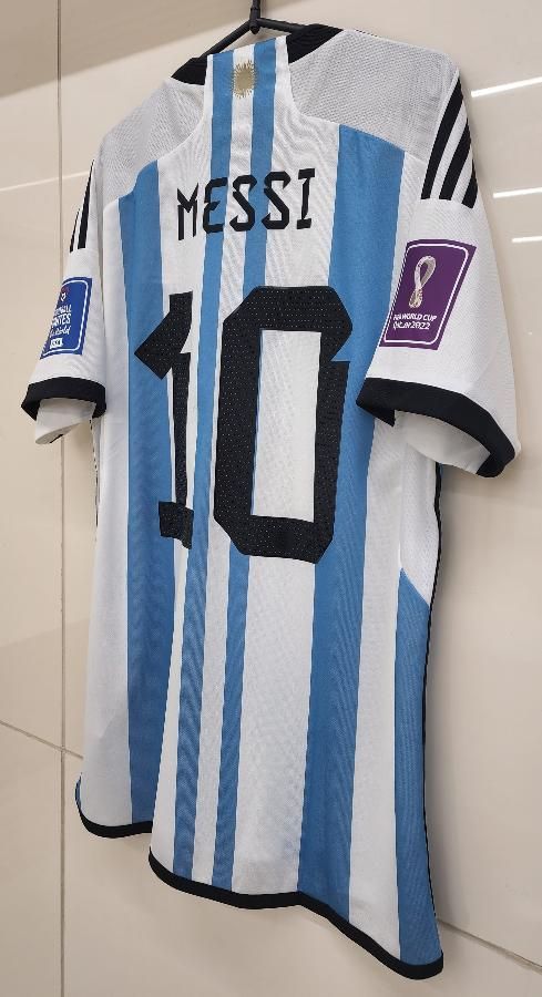 アルゼンチン代表（H) 2022 W杯 FINAL マッチデイ付き＆ W杯パッチ