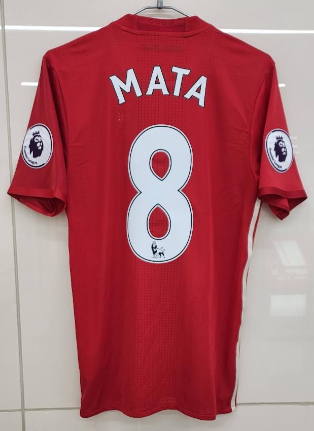 マンチェスターユナイテッド（H）16/17 オーセンティック マタ＃8
