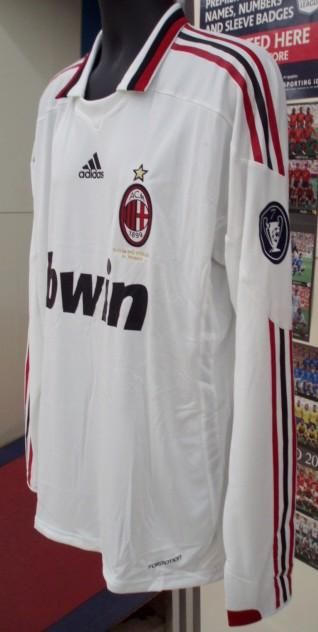 ACミラン（A）09/10選手支給長袖、ロナウジーニョ＃80 - DON