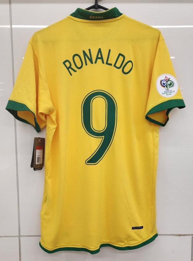 ブラジル（H）2006 | ロナウド＃9 - DON VALON