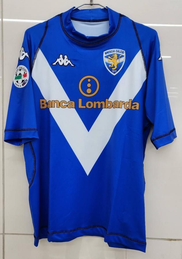 ブレシア（H）03/04 バッジョ＃10 + LegaCalcioパッチ付き！