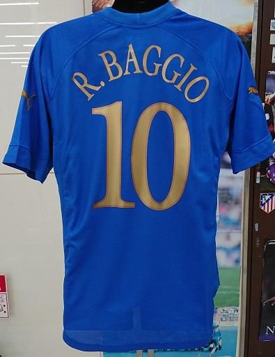 イタリア代表 （H） 2004 バッジョ＃10 代表引退試合