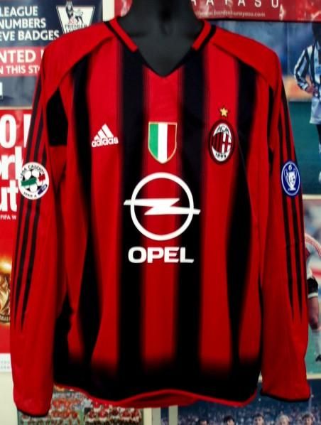 サッカー ACミラン 09/10 マルディーニ #3 ユニフォーム アウェイ