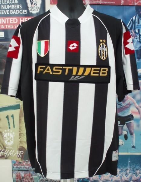 ユベントス（H）02/03ダービッツ＃26直筆サイン入り - DON VALON