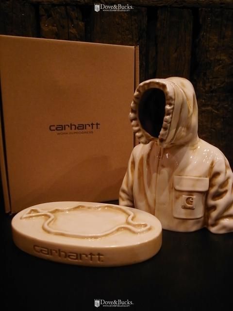 Carhartt WIP / COLD INCENSE BURNER [HAMILTON BROWN] - THINKTANK