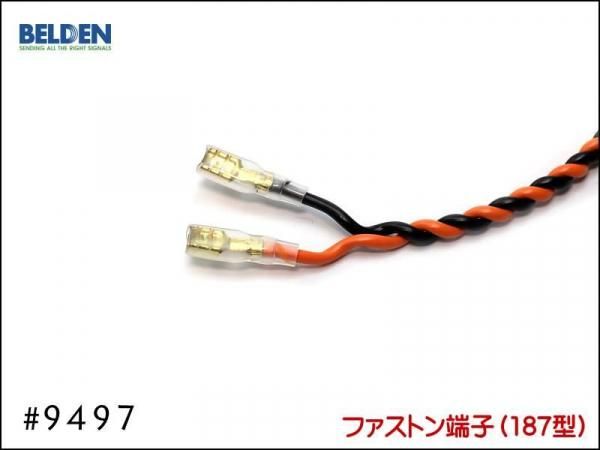 BELDEN ベルデン #9497 スピーカーケーブル コンボアンプ用