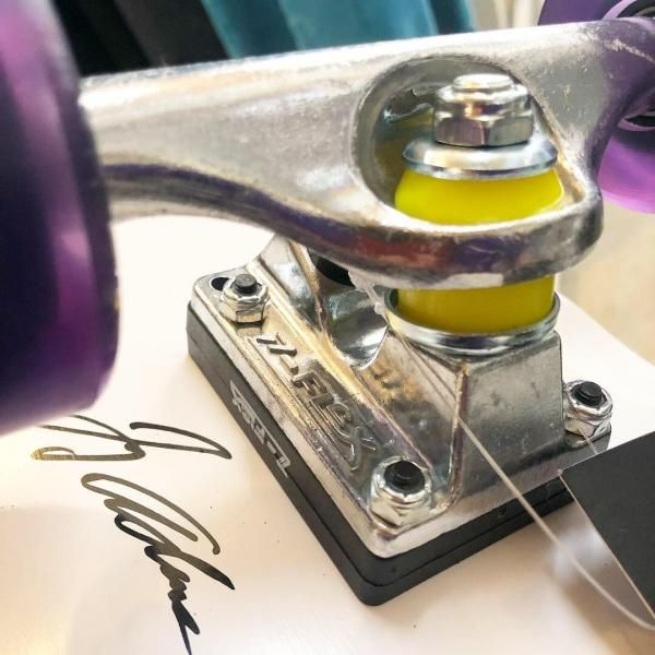 Z-FLEX】『Zipper Head Complete Skateboard』 ホワイト - grande