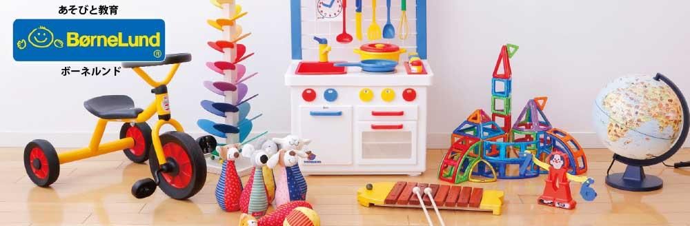 Bornelund ボーネルンド］BAJO 木の四輪バイク 足こぎ四輪車