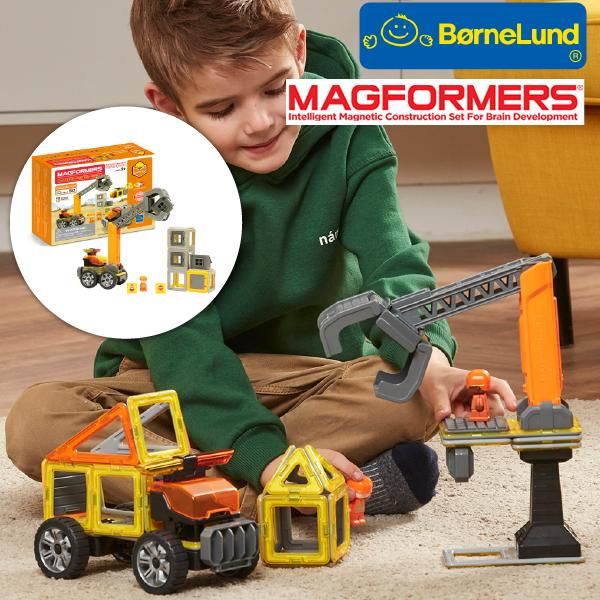 Bornelund ボーネルンド］マグフォーマー マグ・フォーマー シティ