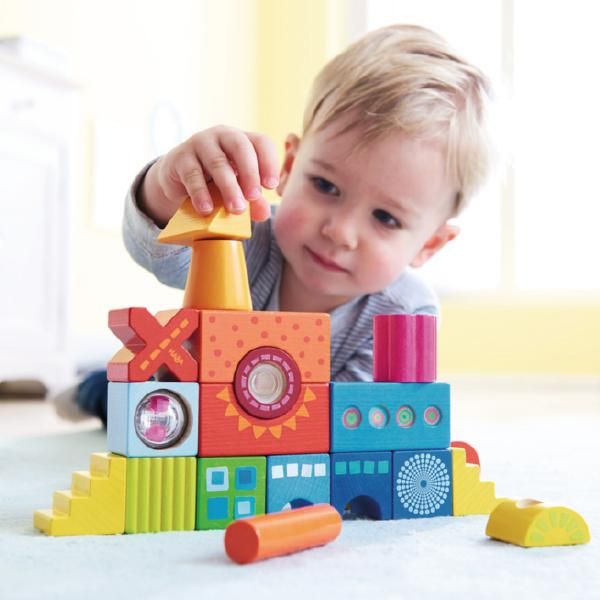HABA ハバ ] 積木 カラフル ドイツ 1歳半 18ヶ月 ブラザージョルダン