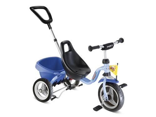 PUKY プッキー社］三輪車 スペシャル CAT 1S オーシャンブルー - 木の