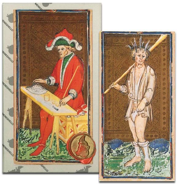 Visconti-Sforza tarot Piccolo ビスコンティ・スフォルツァ・タロット