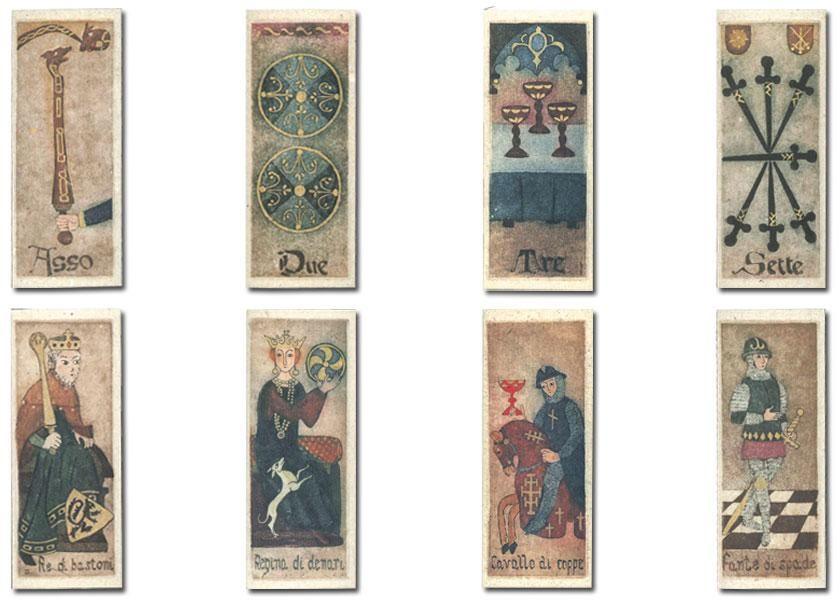 LA CORTE DEI TAROCCHI ラ・コルテ・ディ・タロッキ