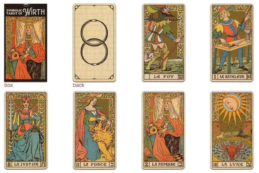 SYMBOLIC TAROT OF WIRTH シンボリック・タロット・オブ・ウィルト