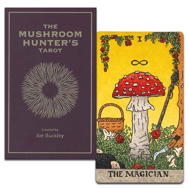 MUSHROOM HUNTER'S TAROT マッシュルーム・ハンターズ・タロット・デッキ
