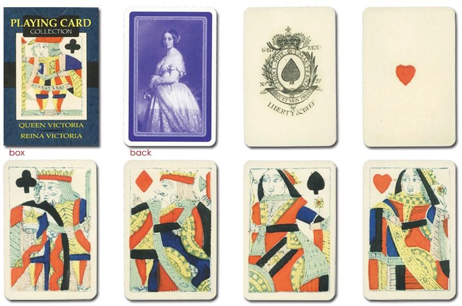 QUEEN VICTORIA トランプ クイーン・ヴィクトリア