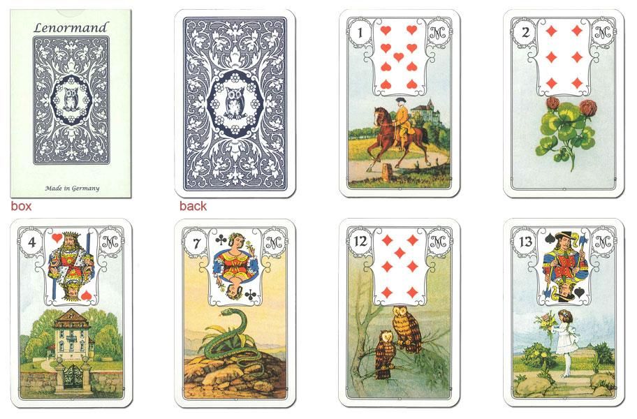 最もスタンダードなOwlシリーズの青色】ルノルマン・ブルーオウル