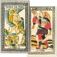 独創的でユニークなデザイン】タロー・デ・パリ - タロットカード輸入