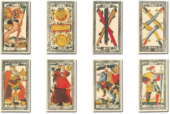 独創的でユニークなデザイン】タロー・デ・パリ - タロットカード輸入