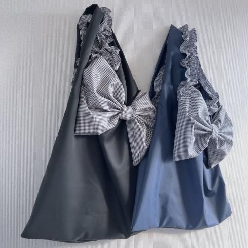 SEIKO TSUCHIMOTO フリルリボンバッグ